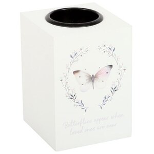 Butterflies Appear Tealight Candle Holder Remembrance Gift