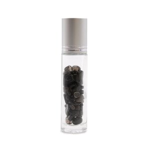 Tourmaline Gemstone Essential Oil Roller Bottle Aromatherapy Perfume