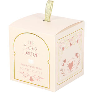Something Different The Love Letter Rose & Vanilla Musk Candle