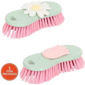 Flower Scrubbing Brush