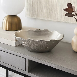 Albero Large Silver Bowl