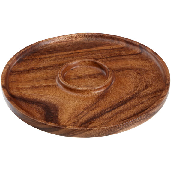 Kora Acaia Chip And Dip Dish