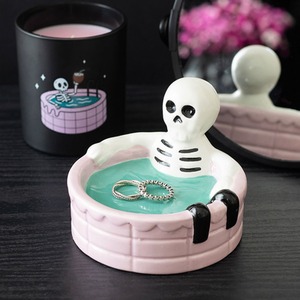Dead Cool Skeleton Trinket Jewellery Dish