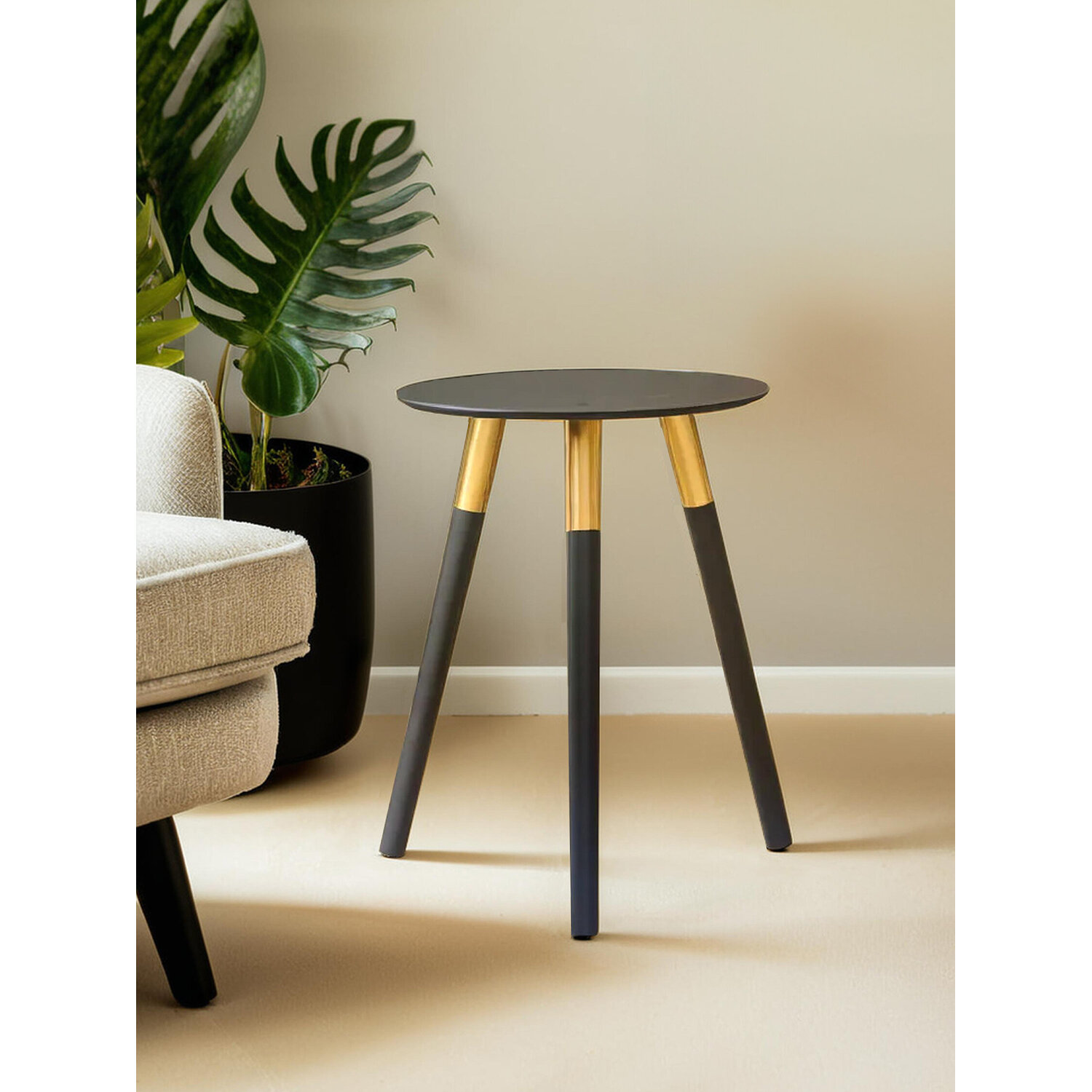 Nostra Side Table - Black