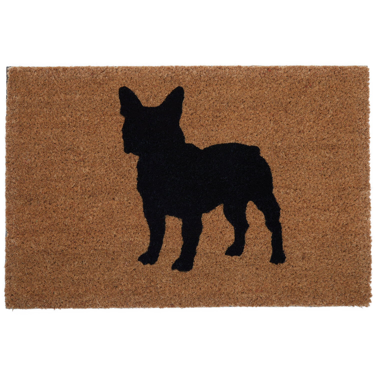 Orsina British Bulldog Doormat in Brown | Size: 100 cm diameter