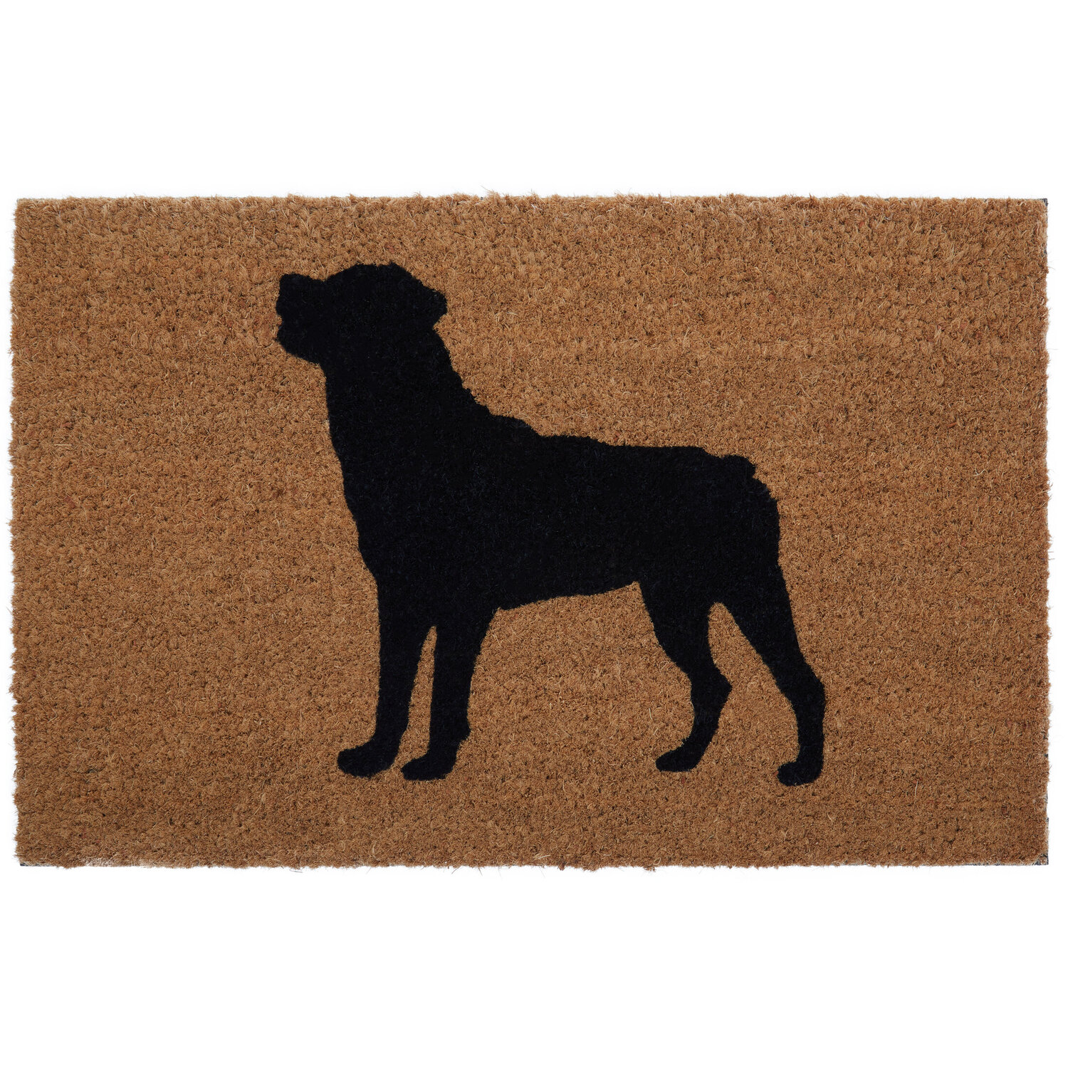 Filta Rottweiler Doormat - Brown