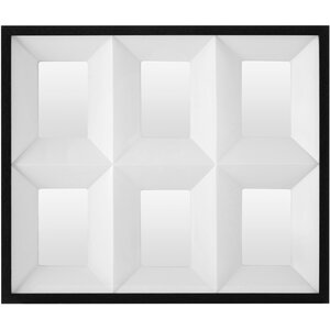 Maren 3D Box Design Square Collage Photo Frame