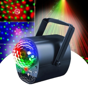 Moonflare 3-in-1 LED and Laser Party Light