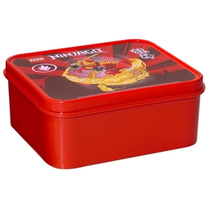 LEGO NINJAGO Kai Lunch Box Kids Food Storage Container Red