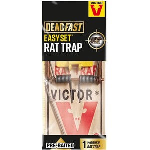 Wooden Rat Trap