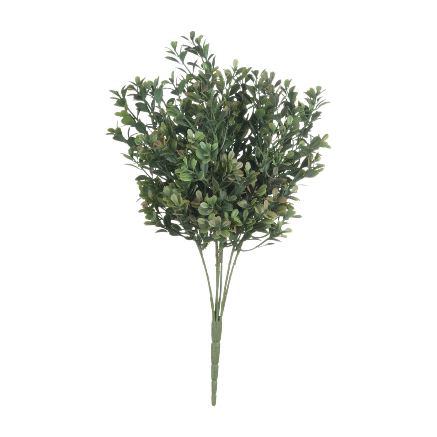 Red Tipped Leaf Sprays Set of 3 - Red