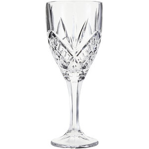 Beaufort Crystal 290ml Clear Wine Glass