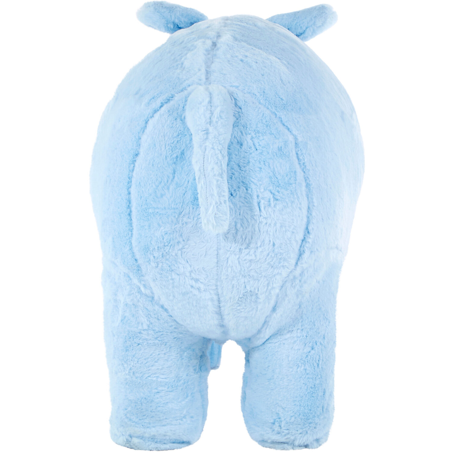 Jungle Safari Kids Blue Hippo Animal Stool - Blue