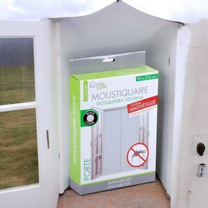 Mosquito Door Screen - Black