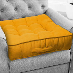 Mustard booster cushion