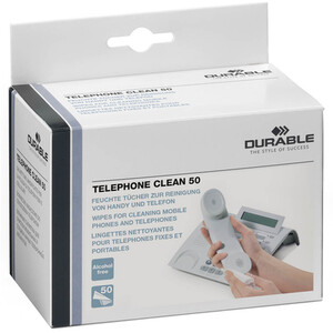 Telephone Cleaning Wipes 50