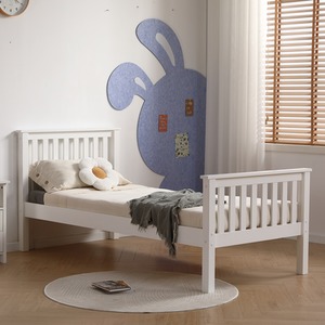 Devon Shaker Slatted Headboard and Footboard Solid Pine Bed Frame