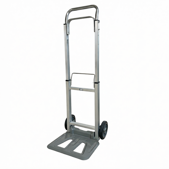 Aluminium Hand Trolley 90kg Folding Sack Truck