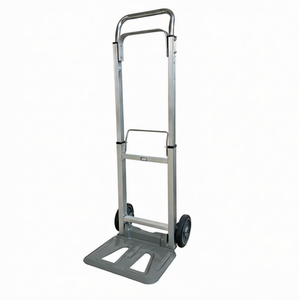 Aluminium Hand Trolley 90kg Folding Sack Truck