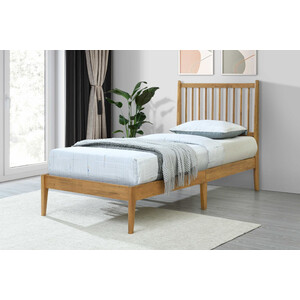 Gabriel Wooden Bed Frame - Single