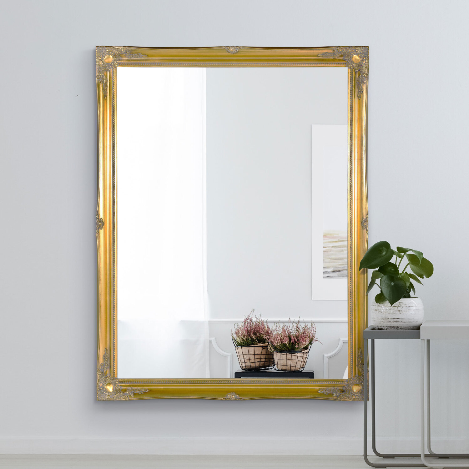 Image of Hamilton Vintage Gold Antique Design Wide&hellip;