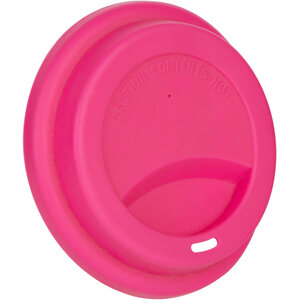 Taza Hiya Ceramic Reusable Mug with Silicone Lid