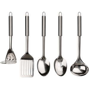 Bosna 5 Piece Stainless Steel Utensil Set