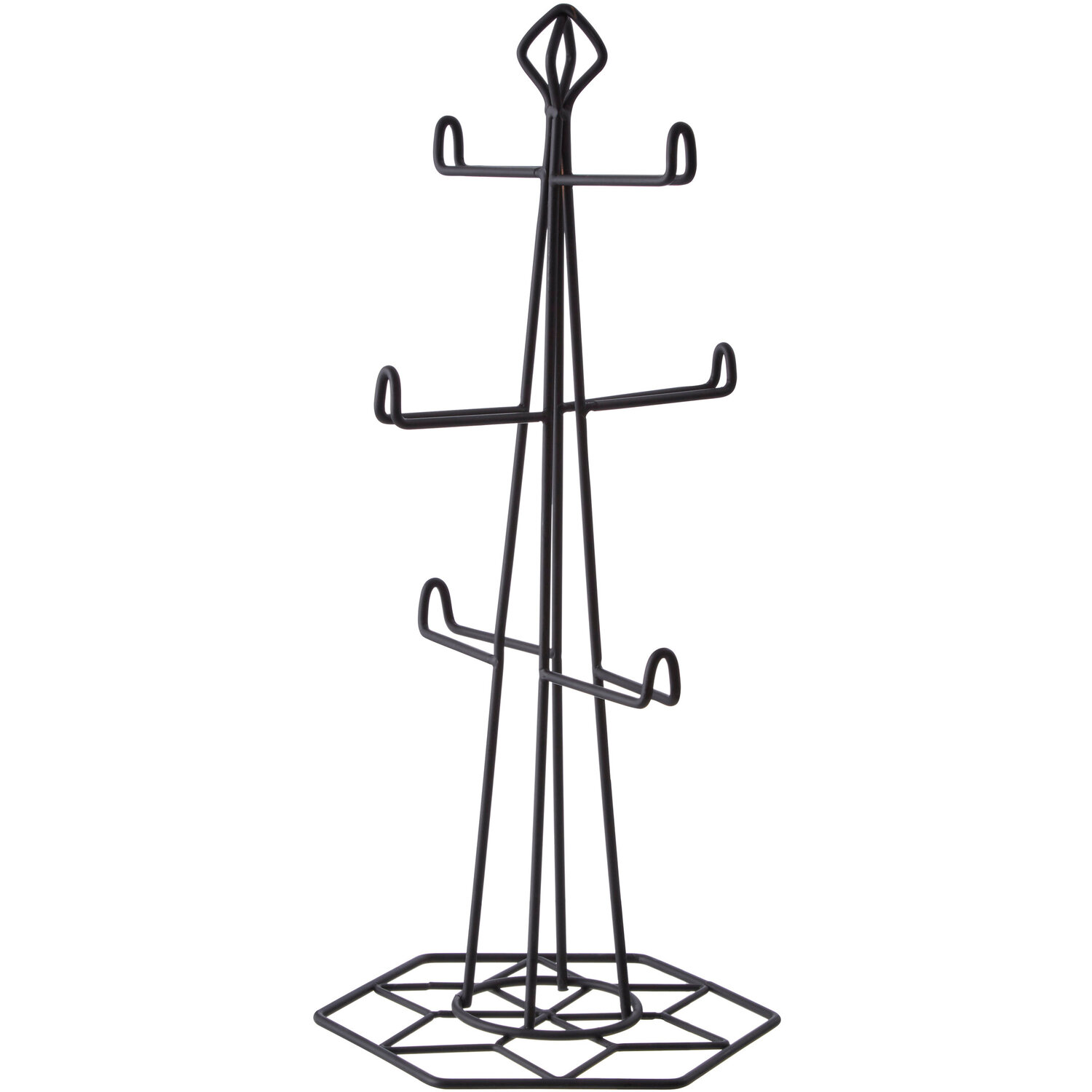 Vertex Contour Mug Tree - Black
