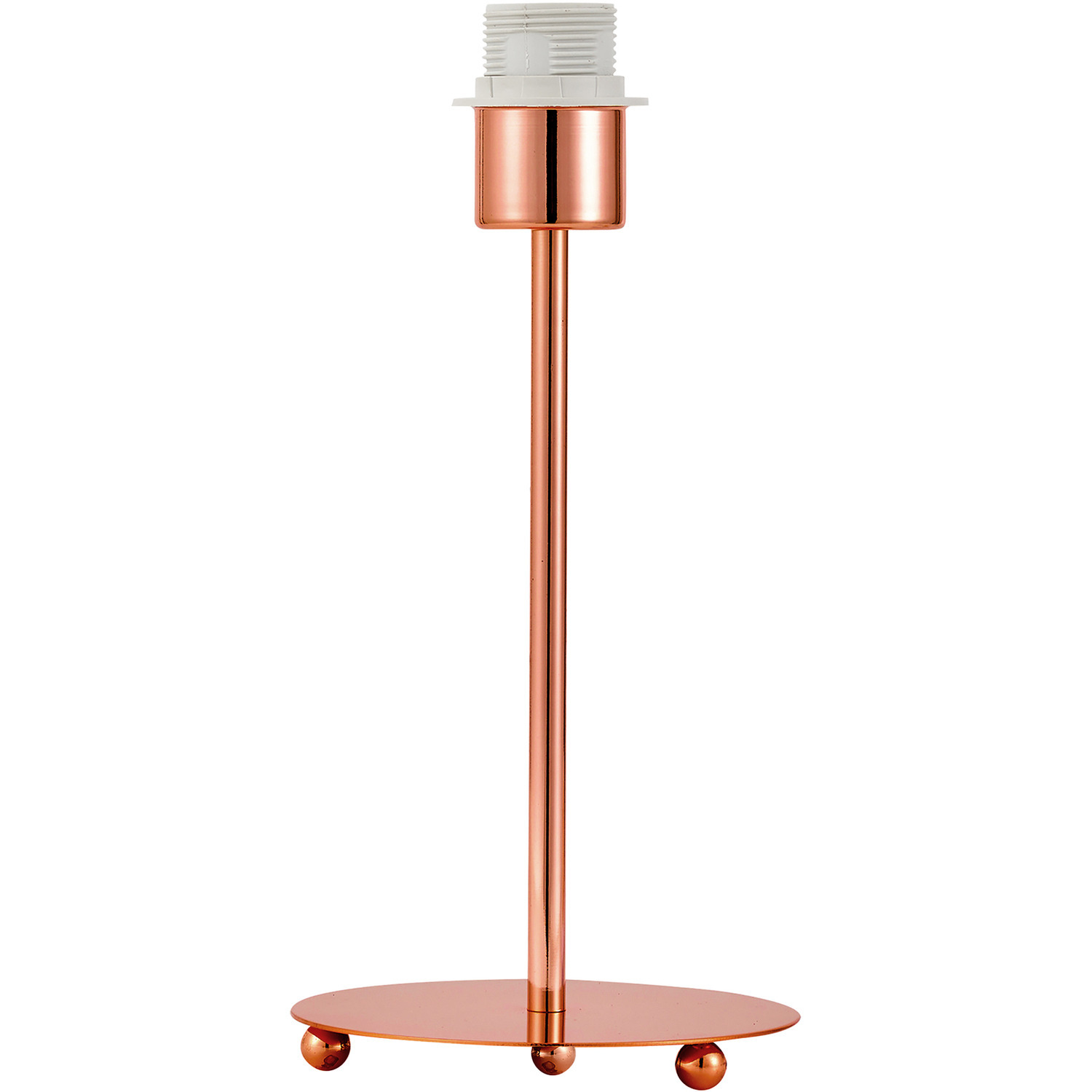 Image of Rose Copper Metal Table Lamp Vintage&hellip;