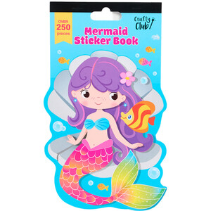 Mermaid Sticker Book