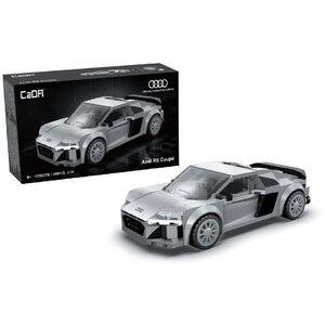 CaDa Audi R8 Coupe 199 Piece Construction Set