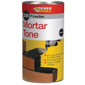 Everbuild Powder Mortar Tone Brown 1Kg