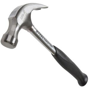 Stanley Tools St1 Steelmaster Claw Hammer 567G (20Oz)