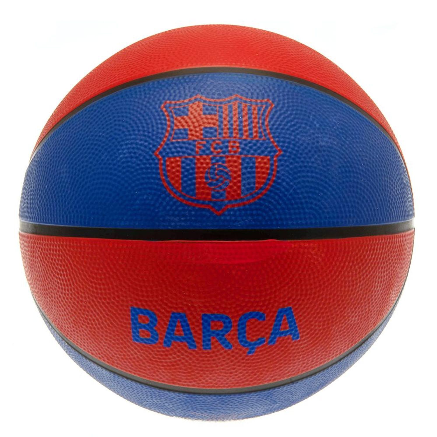 Fc Barcelona Crest Basketball - Red/Blue