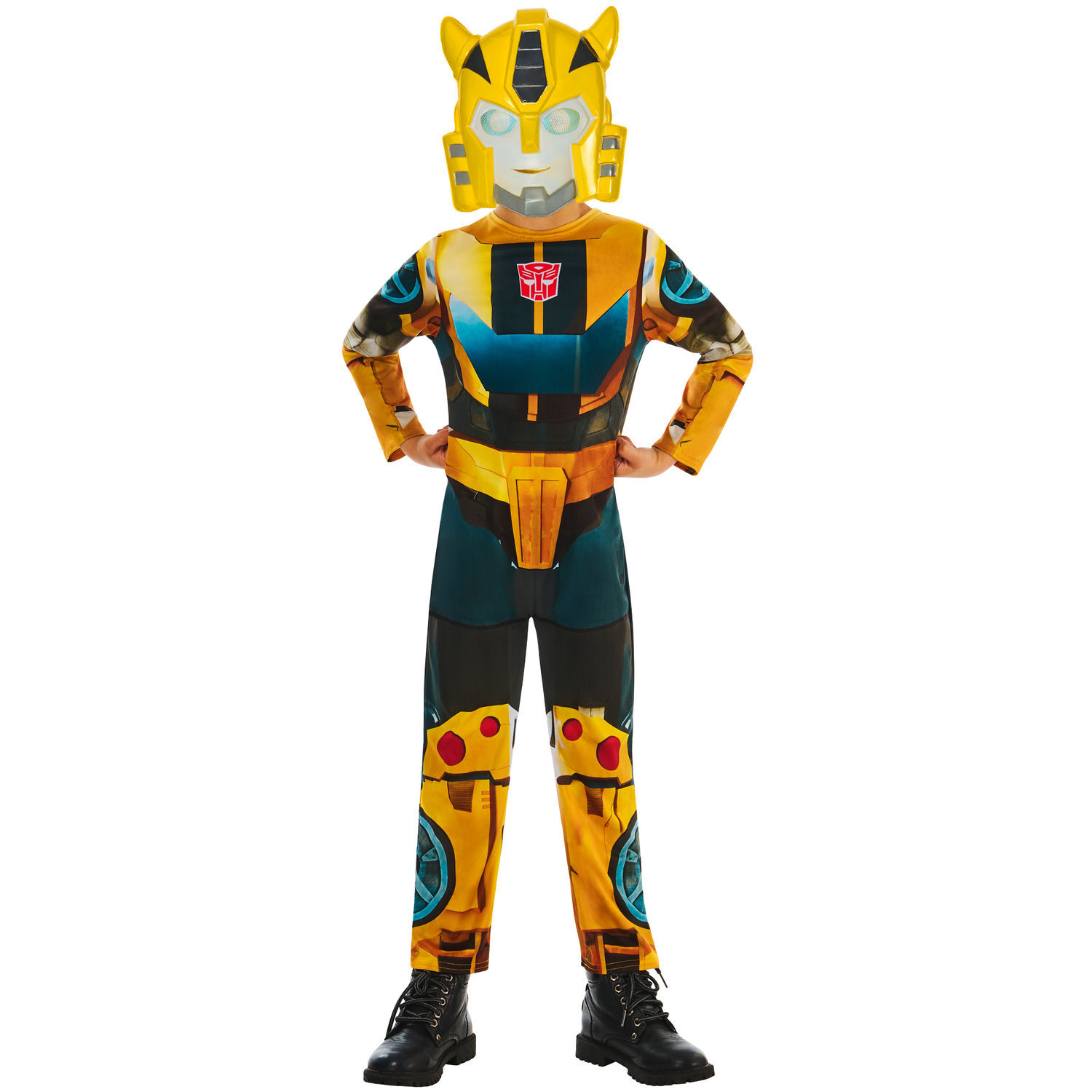Transformers Multi Earth Spark Bumblebee Costume - Image 2