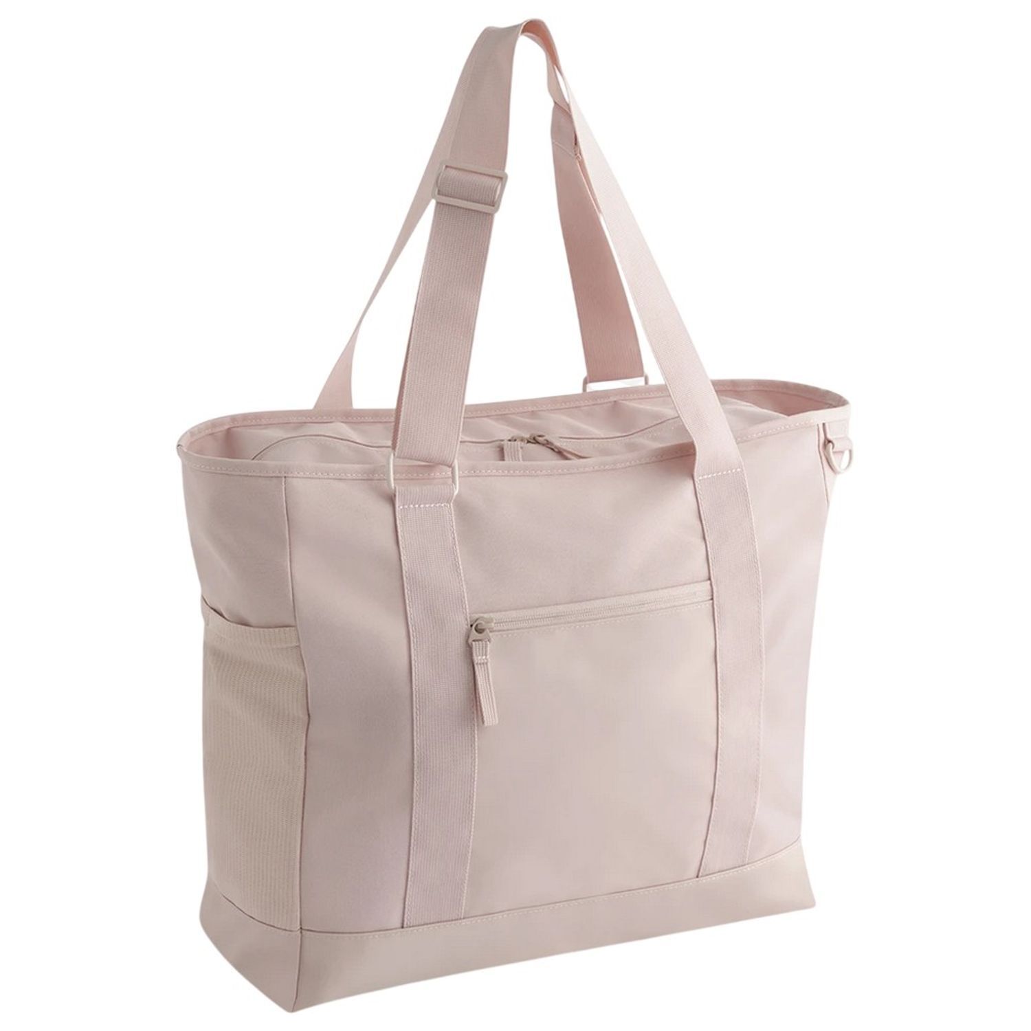 Bagbase Women's Light Pink Circuits Gym Tote Bag In - Image 3