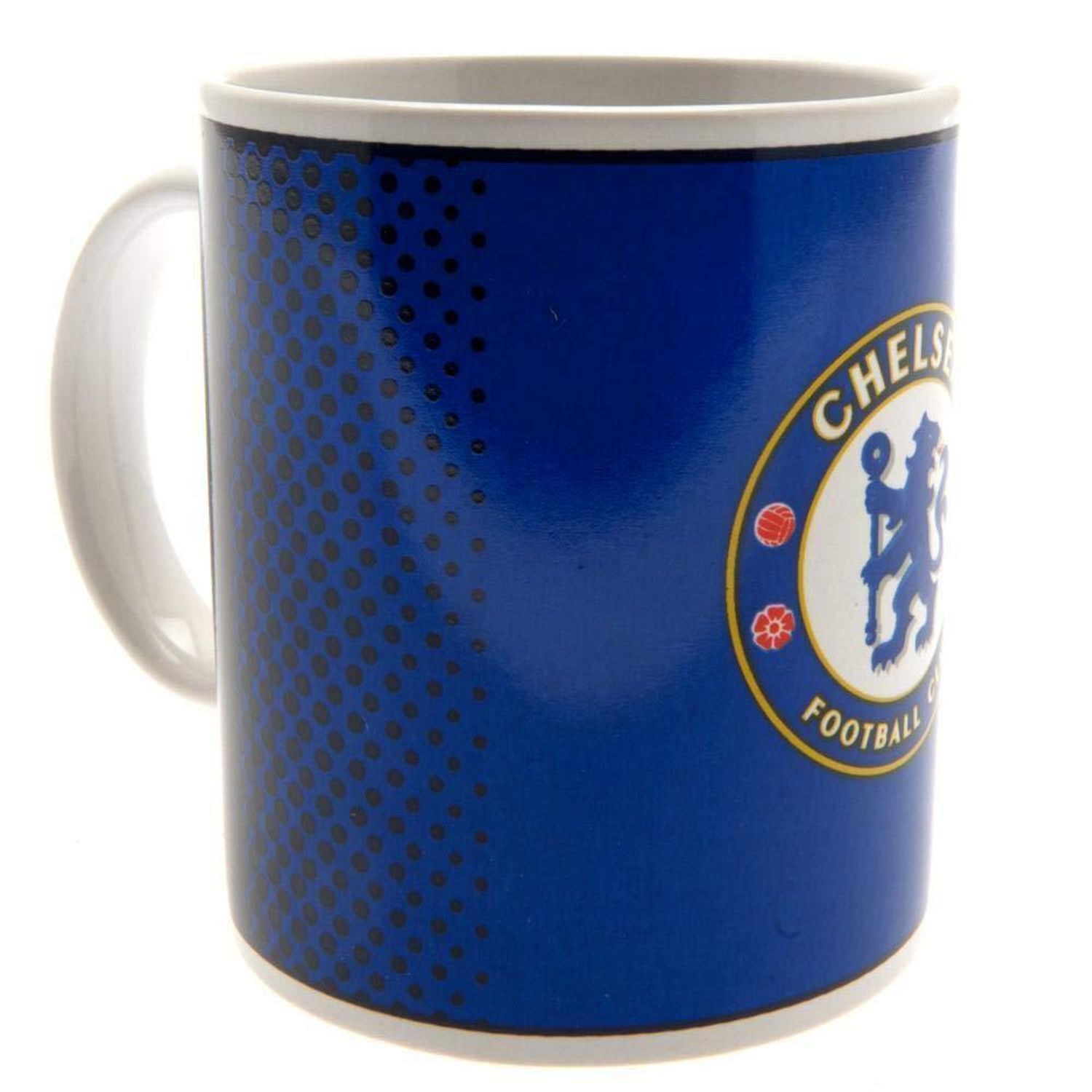 Chelsea Fc Fade 312Ml Mug - Blue/White