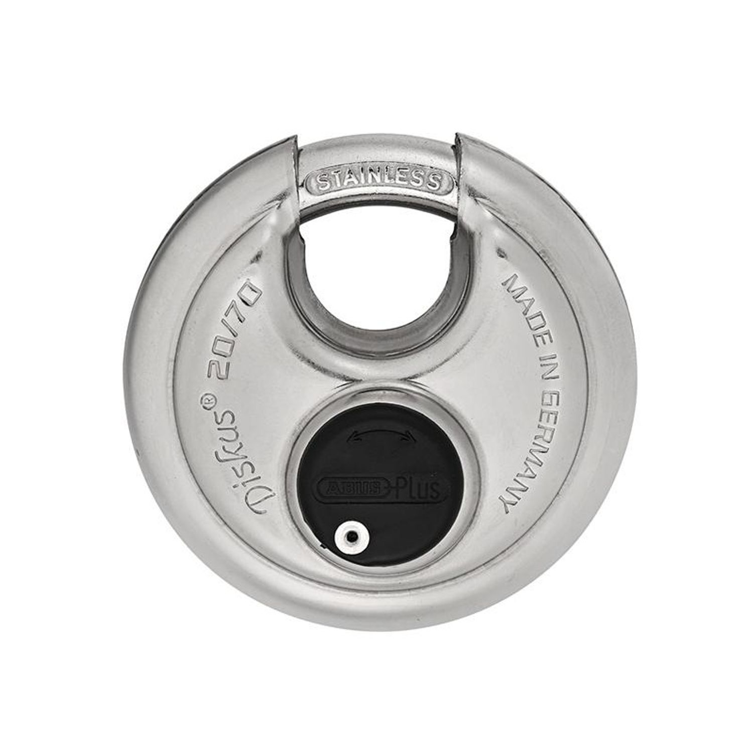 Abus Mechanical 20 Series Diskus Plus Padlock - Multi Colour