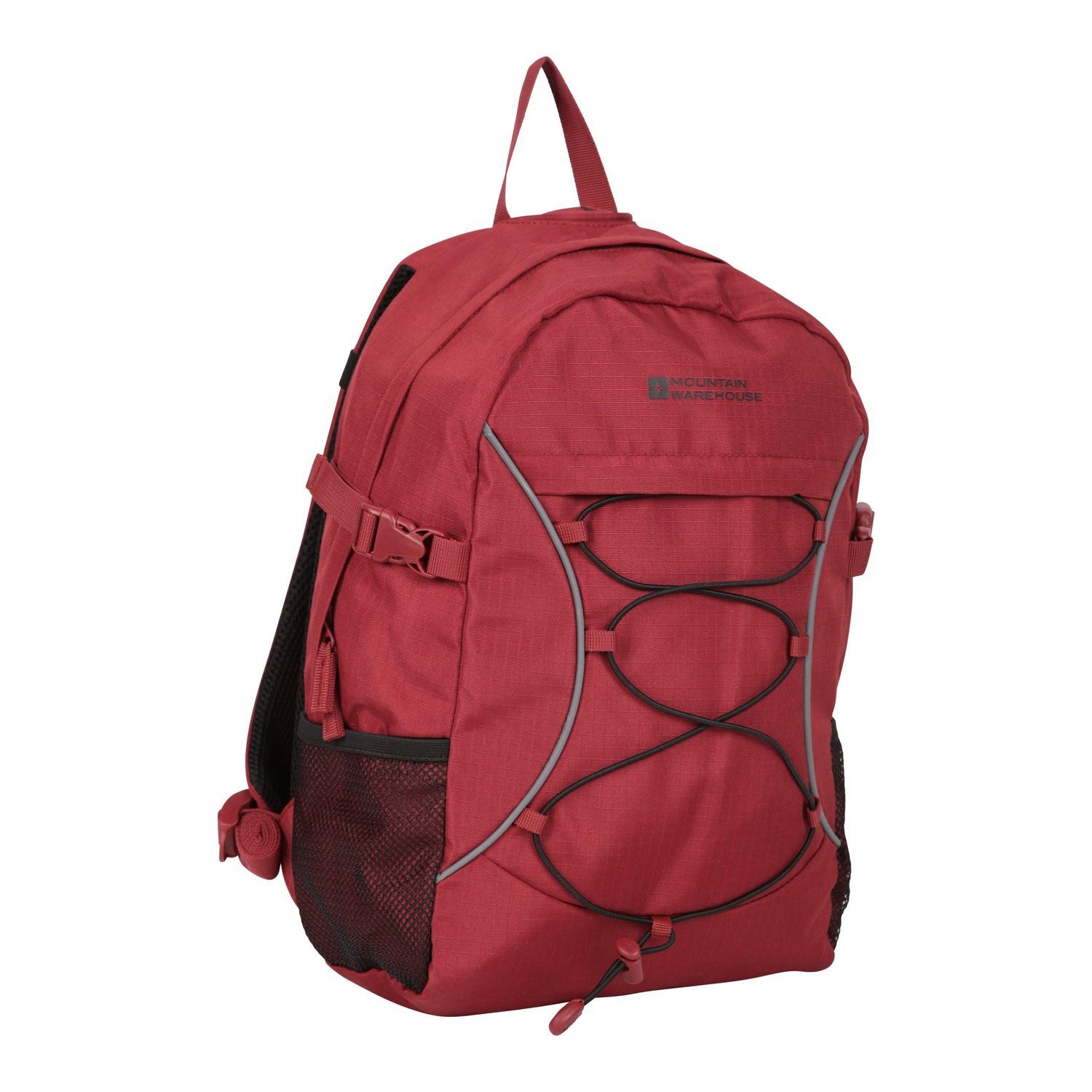 Mountain Warehouse Bolt 18L Backpack - Dark Red