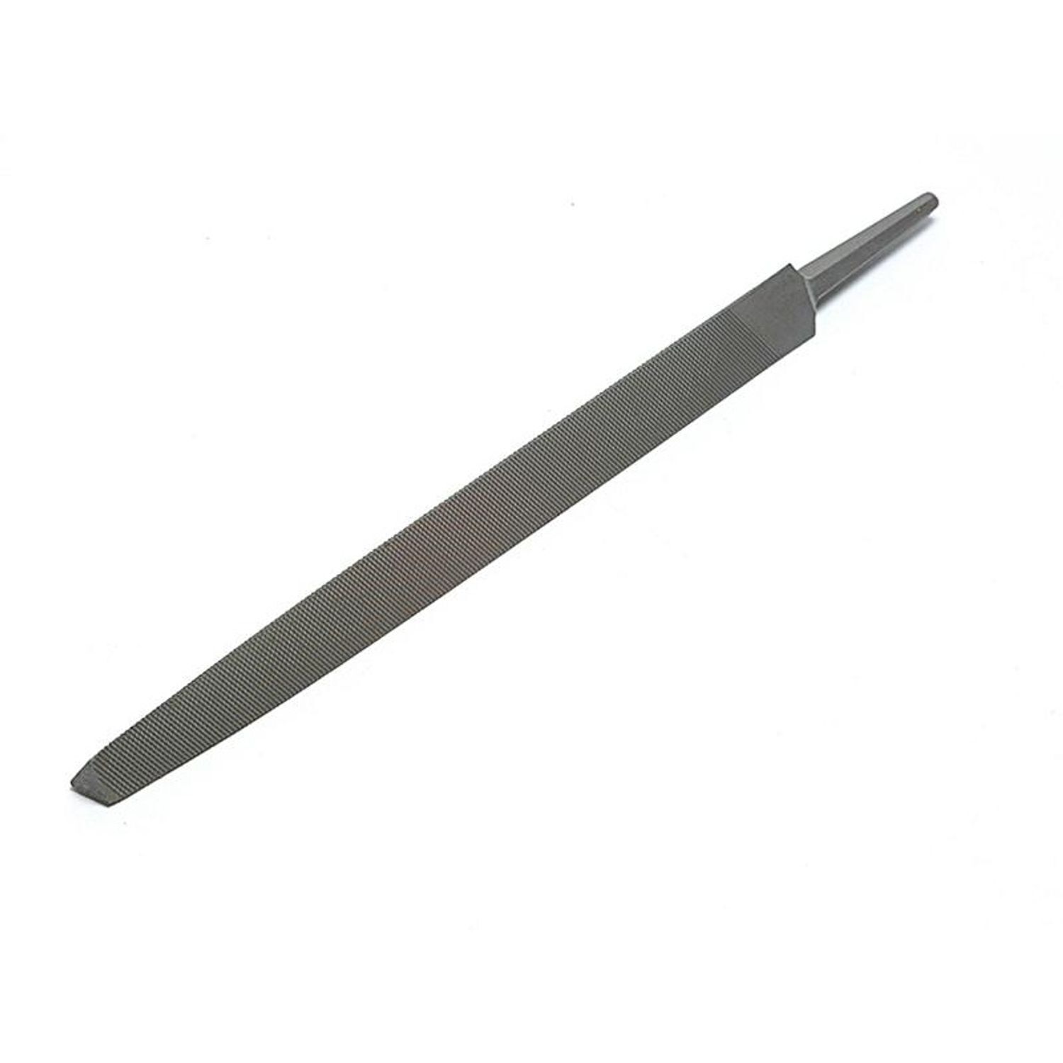 Bahco Three-Square Second Cut File, Unhandled B - Multi Colour