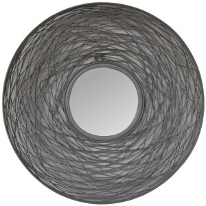 Round Nested Mirror