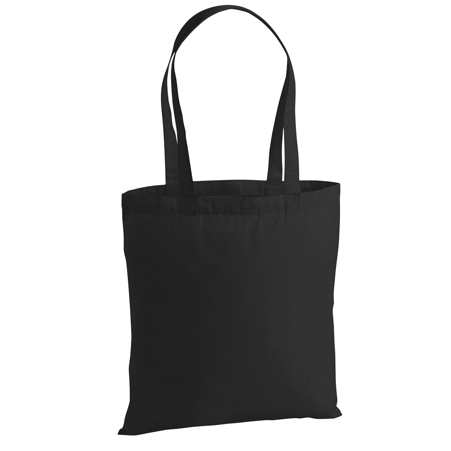 Westford Mill Premium Cotton Tote - Black