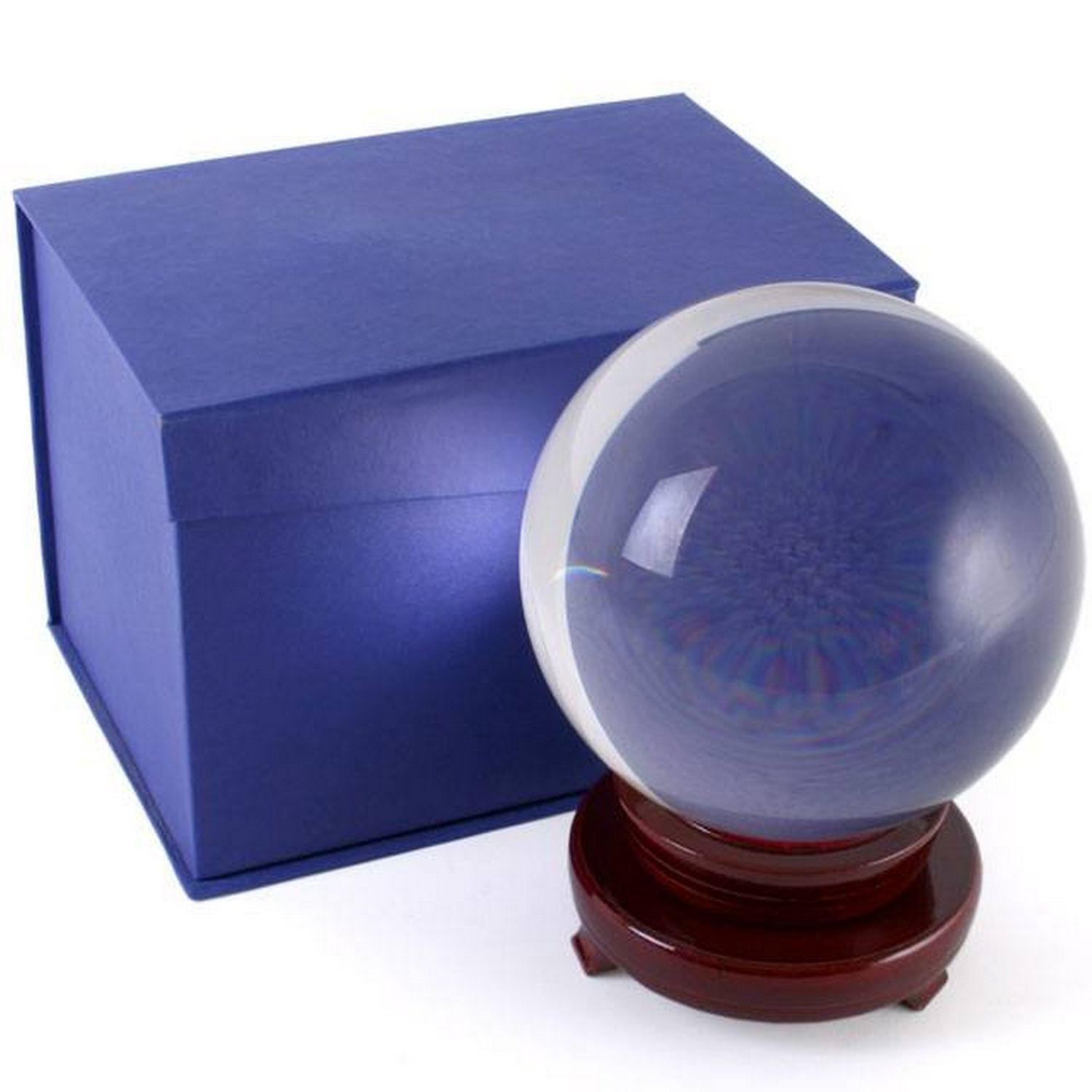 Something Different 15Cm Crystal Ball - Transparent