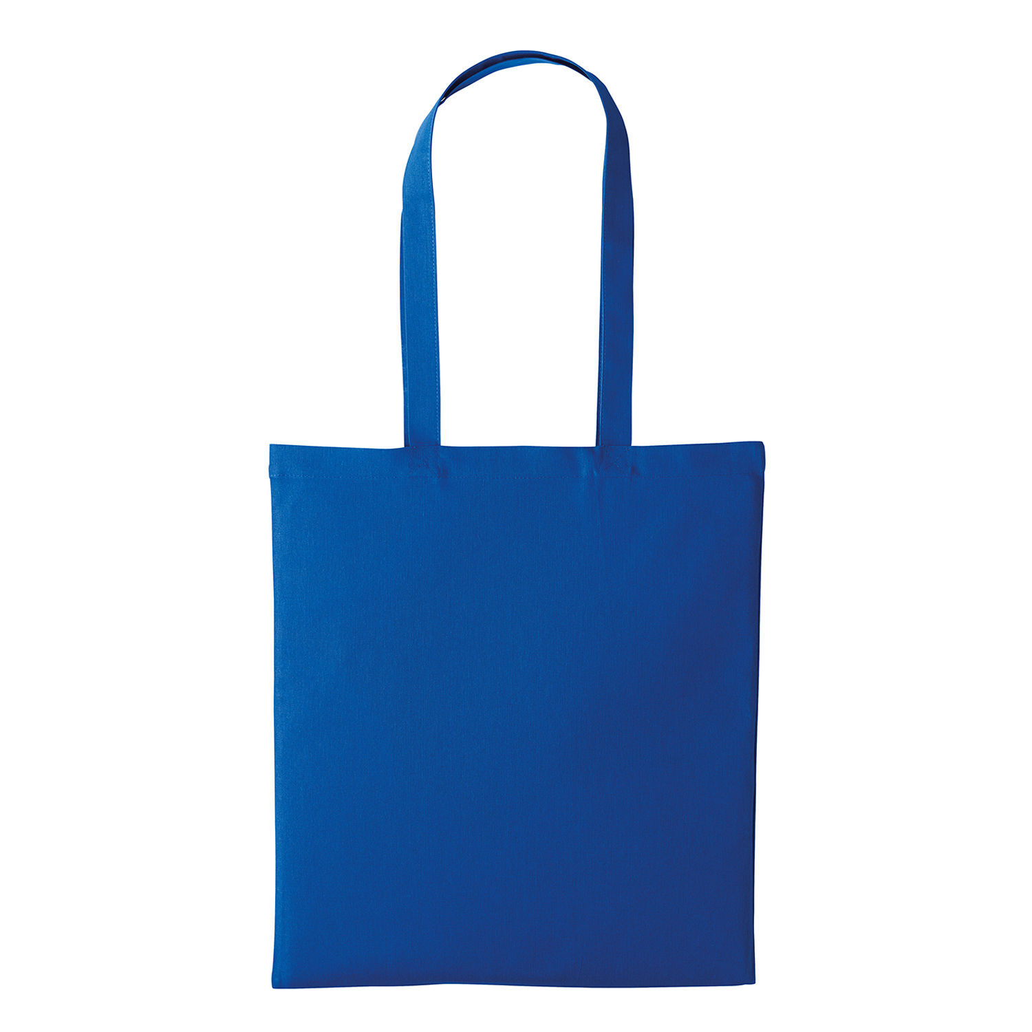 Nutshell Recycled Cotton Tote Bag - Royal Blue