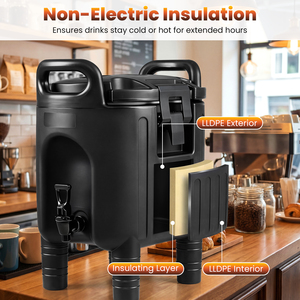 10L Insulated Beverage Dispenser