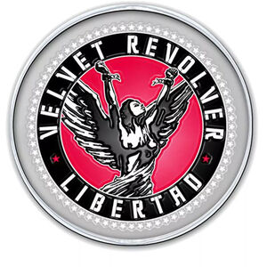Velvet Revolver Libertad Badge