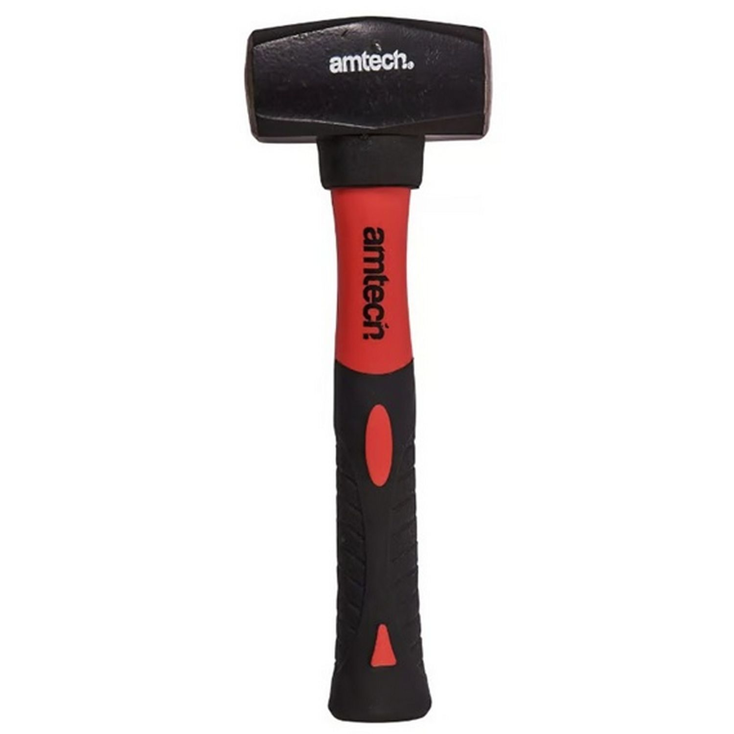 Amtech Club Hammer Fibreglass Shaft 1Kg - One Colour