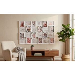 24 Aperture Classic White Photo Frame 58x86.8x2.3Cm