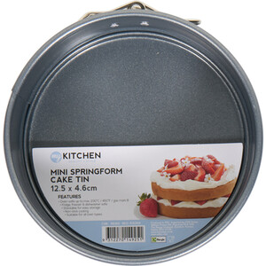 My Kitchen Mini Springform Cake Tin