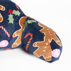 OHS Kids Gingerbreadman Fleece Character Cuddle Cushion